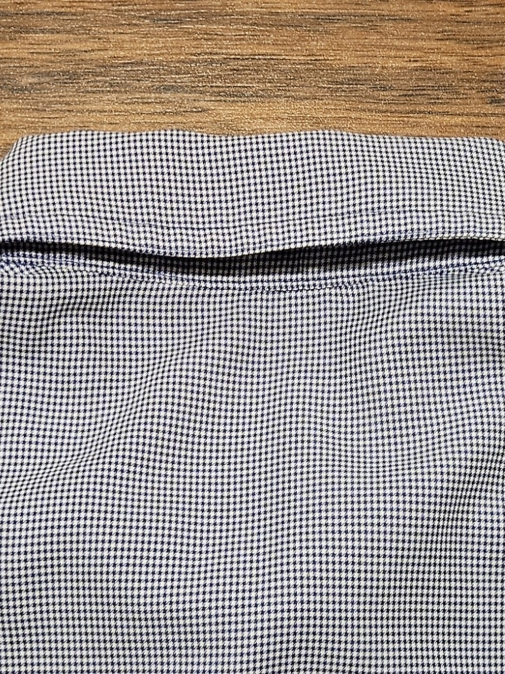CABELAS mens long-sleeve fishing shirt SIZE MEDIUM COLOR BLUE LM21 - Picture 10 of 16